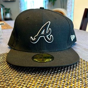 Atlanta Braves fitted cap